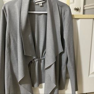 Jules & Leopold gray soft blazer